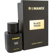 Resim Romamix Black Wood Unisex Parfüm EDP 100 ML 