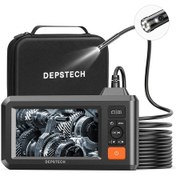 Resim Depstech DS300 7.9mm Dual Lens 4.3 LCD 1080P 5M Yılan Kamera 