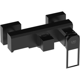 Resim Quadro Banyo Bataryası Mat Siyah Mbb190-S Gpd 