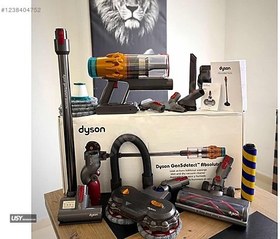 Resim USY TEKNOLOJİDEN DYSON GEN5 ISLAK VE KURU TEMİZLEME 