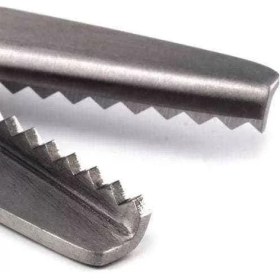 Resim Kretzer Finny 774423 Profosyonel Kesiciler Için Zikzak Kesim Makası Alman Solingen Tipi 