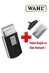 Resim Wahl 3615-1016 Seyahat Tipi Tıraş Makinası - Yedek Başlık ve Elek 