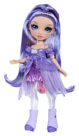 Resim Rainbow High Violet - Parıltılar ve Slime Serisi Bebeği 