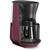 Resim Tchibo Filtre Kahve Makinesi Bordo 