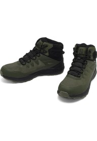 Resim Derimod Dry Erkek Haki Bağcıklı Kalın Tabanlı Outdoor Bot 25WFD692514 