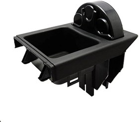 Resim Bozuk Para Kutusu Orta Konsol Siyah Ve Karbon Fiber GKL Marka 51168217957 