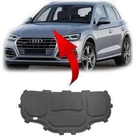 Resim Audi Q5 Motor Kaput Keçesi Klipsli 2017-2024 