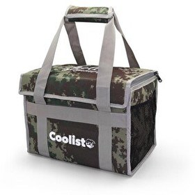 Resim Coolist CL26C 26 L Katlanabilir Kamuflaj Termos Bez Çanta Buzluk 
