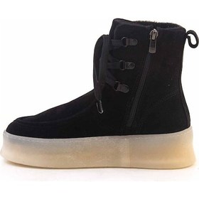 Resim Rouge Deri Kadın Günlük Bot 1131-3 001 