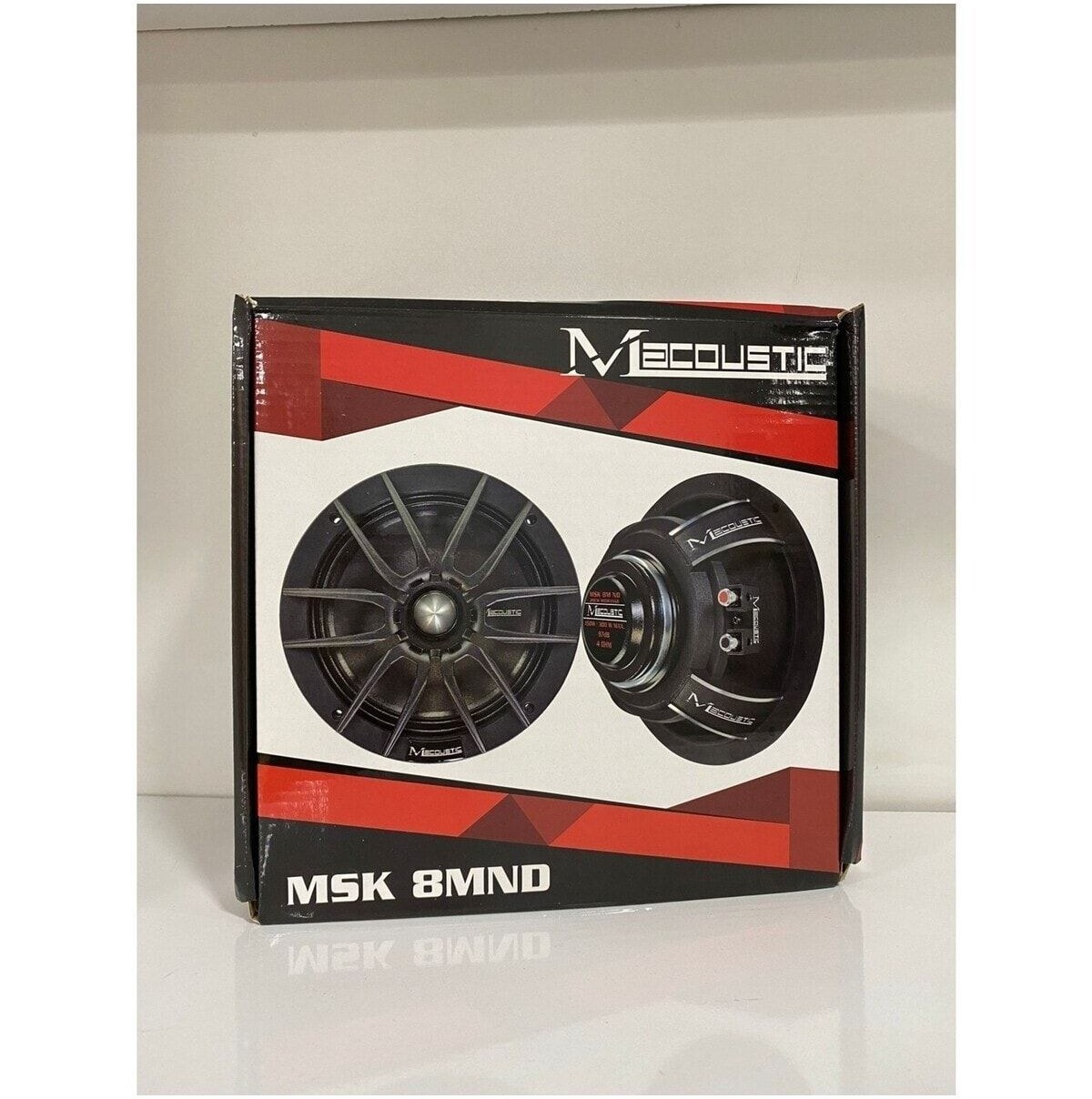 Macoustic Msk 8 Mnd Spl Serisi 20 cm Midrange Fiyatı ve