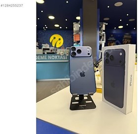 Resim Apple iPhone 17 Pro Max İkinci El TR | 256 GB | Lacivert 