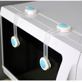 Resim Çocuk Koruma Dolap ve Çekmece Kilidi 2'li 