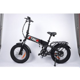 Resim T-Bike X5 7 Vites Katlanır Elektrikli Bisiklet Çok Renkli 