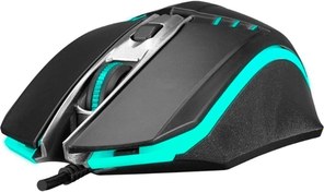 Resim Everest MINISO SM-G97 GANK Usb Siyah Rainbow Aydınlatmalı Gaming Oyuncu Mouse 