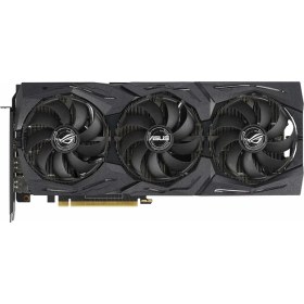 Resim Asus ROG Strix GeForce GTX 1660 Ti OC Gaming 6GB 192Bit GDDR6 (DX12) PCI-E 3.0 Ekran Kartı (ROG-STRIX-GTX1660TI-O6G-GAMING) 
