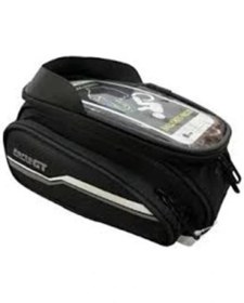 Resim Xbyc 816 Bisiklet Kadro Üstü Çanta Siyah Sarı 