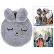 Resim Sıcak Su Torbası, Kapaklı Sıcak Su Torbası, Yumuşak Dokunuşlu Çocuk Sıcak Su Torbası, El, Ayak Ve Vücudu Sıcak Tutmak İçin Diğer 