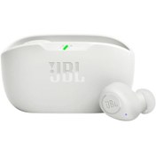 Resim JBL Wave Buds TWS Bluetooth Kulakiçi Kablosuz Kulaklık Beyaz 