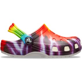 Resim Crocs Classic Tiedye Graphic Clog K Erkek Çocuk Terlik (206995) 