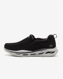 Resim Skechers Arch Fit Orvan - Gyoda Erkek Siyah Spor Ayakkabı 210432 Blk 