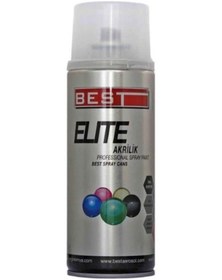 Resim Best Elite Akrilik Sprey Boya 400 ML Trafik Mavi 