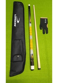 Resim Bilardo Istaka Çantası Seti Bilardo Istakası Universal Istaka Sarı 