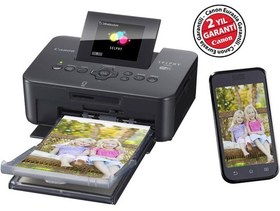 Resim Canon SELPHY CP910 Kompakt Fotoğraf Yazıcıları - Siyah 