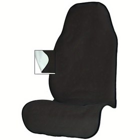 Resim Atletler için Havlu Araç Koltuk Örtüsü - Fitness, Spor Salonu, Koşu, Plaj, Yüzme ve Açık Hava Su Sporları İçin Makinede Yıkanabilir - Siyah 