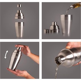 Resim Vacu Vin 78423606 Kokteyl Shaker, 350 ml 