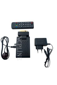 Resim Ncp Tüplü Tv Uyumlu Scart Girişli Mini Uydu Alıcısı 