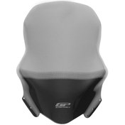 Resim GP Kompozit Yamaha XMAX 250 / 400 2014 - 2017 Uyumlu Baskılı Ön Tur Camı Füme 