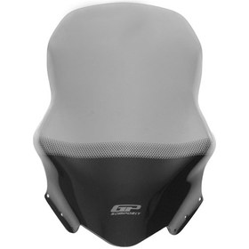 Resim GP Kompozit Yamaha XMAX 250 / 400 2014 - 2017 Uyumlu Baskılı Ön Tur Camı Füme 