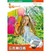 Resim Goprint Economy Plus Serisi Ultra Parlak 5r 13 x 18 cm Fotoğraf Kağıdı 280 gr 100 Yaprak 