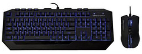 Resim CM Storm SGB-3010-KKMFI-UI-Devastator Siyah Usb Q Multimedia Klavye + Mouse Set 