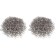 Resim Explosion1 1000 Paslanmaz Çelik Açık Atlama Halkaları 7mm Çap Bulgular (Yurt Dışından) 