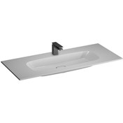 Resim Vitra Metropole Infinit Etajerli Lavabo 120 CM Beyaz M58000018003 