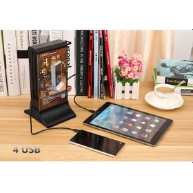 Resim Ardemix Fyd-835a Masa Üstü Powerbank 40200 Mah-siyah Siyah 