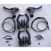 Resim Bmx Mtb Fren Takımı Set 