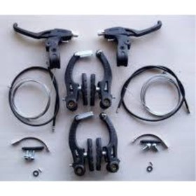 Resim Bmx Mtb Fren Takımı Set 