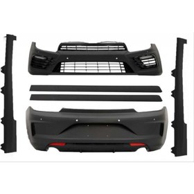 Resim Vw scirocco r body kit tampon seti 2009 / 2014 