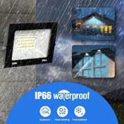 Resim IP66 Su Geçirmez LED Dış Mekan Spot Işığı - Dayanıklı Alüminyum, Toz Geçirmez ve Isıya Dirençli, 30W/50W/100W/200W, Soğuk Beyaz/Sıcak Işık, Arka Bahçeler, Giriş Yolları, Garajlar, Bahçeler, İnşaat Alanları için İdeal, Çok Yönlü Aydınlatma Çözümü | Dikdörtgen Lamba Armaturu | LED Teknolojisi, Su Geçirmez LED Işıklar, Mükemmel Noel Hediyeleri, Tatil Ofisleri, Yatak Odaları, Oteller, Partiler, Restoran Dekorasyonu 
