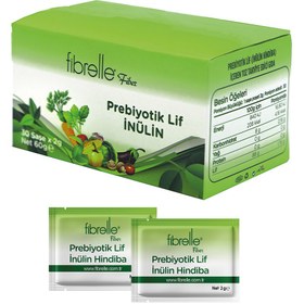 Resim Fibrelle Prebiyotik Lif Zenginleştirilmiş Inülin 30 Şase 