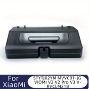 Resim Xiaomi Mi Robot Vakum Aksesuarı - 2'si 1 Arada Su Deposu ve Toz Kutusu S10, Mop P, STYTJ02YM, Mop 3C, B106CN, 2S XMSTJQR2S, S12 Modelleri ile Uyumlu - Şarj Edilemez, Pil Dahil Değil 