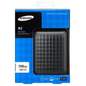 Resim Samsung M3 500GB 2.5' USB 3.0 Taşınabilir Disk (STSHX-M500TCB) 