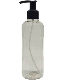 Resim Paradise 50 adet 200 ml Cam Görünümlü Şeffaf Şişe Sıvı Sabunluk 