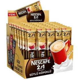 Resim Nestle Nescafe 2ın1 Arada 48li Sütlü Köpüklü Milk Foamy 12571482 