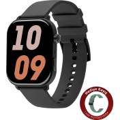 Resim Inteya Hiwatch Talk 2 Amoled Ekran Android ve Ios Uyumlu Silikon Kayışlı Akıllı Saat 