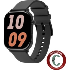 Resim Inteya Hiwatch Talk 2 Amoled Ekran Android ve Ios Uyumlu Silikon Kayışlı Akıllı Saat 