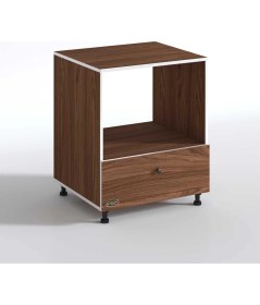 Resim Kenzlife ocak dolabı bennu cvz 85*70*60 XLARGE kapaklı hazır mutfak klasik setüstü ocak için sabit tabla 