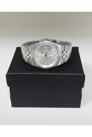 Resim TeknoŞen CHOPPERS Marka Kristal Safir Görünümlü Erkek Kol Saati 